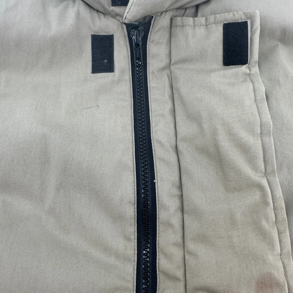 Cabela's Premier Northern‎ Goose Down Vest Men's Medium Puffer Utility Medium
